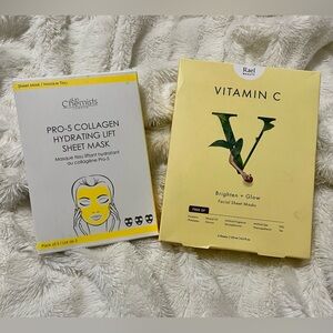 New facial sheet mask